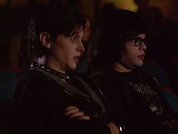 Charlie Saxton and David Lewis in Hung (2009)