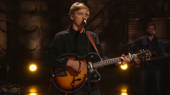 George Ezra in Conan (2010)