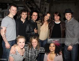 David Larsen, Van Hughes, Billie Joe Armstrong, Katie Holmes, Tom Cruise, Justin Guarini Jeanna de Waal, Libby Winters a