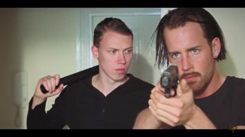 Ben Probert and Luke Bryan in Fired (2015)