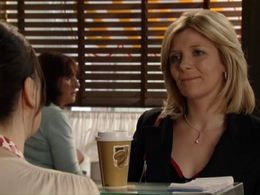 Jane Danson and Debbie Rush in Coronation Street (1960)