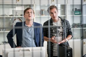 Jörn Hentschel and Sascha Quade in Leipzig Homicide (2001)