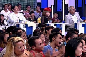 Gladys Guevarra, Caesar Cosme, and Sef Cadayona in Laff Camera Action (2016)