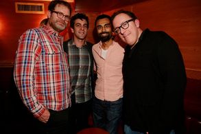 Rainn Wilson, BJ Novak, Pardis Parker and Aaron Lee Attend 10th Annual Comedy For A Cause Benefiting Hollywood Wilshire 