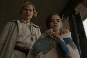 Still of Melinda Page Hamilton and Alexis McKenna in Damnation and God's Body