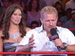 Jeff Jarrett and Karen Jarrett in TNA iMPACT! Wrestling (2004)