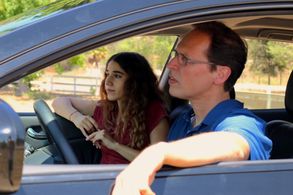 Tony Gorodeckas and Noor Razooky in Continuance (2021)