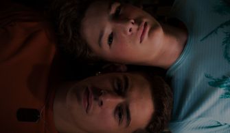 Ángelo Mutti Spinetta and Lautaro Rodríguez in My Best Friend (2018)