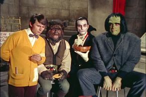 Fred Grandy, Buck Kartalian, Mike Lane, and Henry Polic II in Monster Squad (1976)