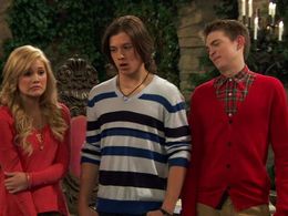 Leo Howard and Dylan Riley Snyder in Kickin' It (2011)