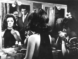 Sara Montiel and Alain Saury in The Woman from Beirut (1965)