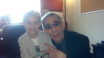 Richard Belzer and Jake Katzman