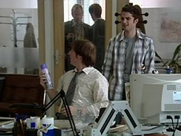 Oliver Wnuk and Bjarne Mädel in Stromberg (2004)