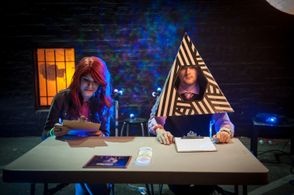 Okay, Michael, that's a bit too futuristic. 