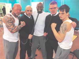 On The Set Of 1603 Feature Film-2017