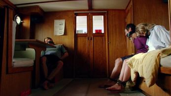 Chris Carmack, Mircea Monroe, and Michael Graziadei in Into the Blue 2: The Reef (2009)