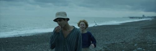 Still of Irakli Kvirikadze and Tinatin Dalakishvili in Hostages (2017)