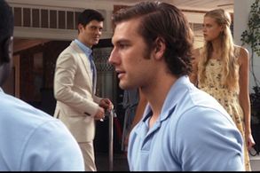 Ryan Lewis, Alex Pettyfer and Gabriella Wilde - 