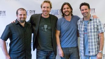 Gabriel Sabloff, actor David A. R. White, Director Jon Gunn, Director Brian Herzlinger.