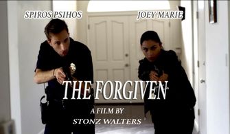 Still of Spiros Psihos and Joey Marie Urbina in The Forgiven