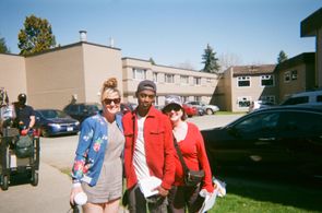 Gail Harvey, Amy Belling, and Synto D. Misati in Dying to Belong (2021)