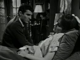 Joel Crothers and Kathryn Leigh Scott in Dark Shadows (1966)