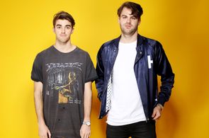 Andrew Taggart, Alex Pall, and The Chainsmokers