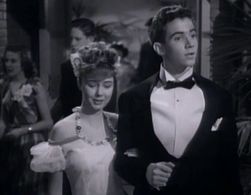 Scotty Beckett and Carol Brannon in Cynthia (1947)