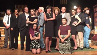 Rhonda Davis as Mattie Fae in 