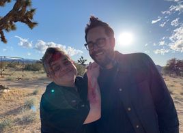 Patton Oswalt and Mike Vukadinovich