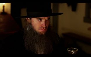 Still from Amish Haunting: 