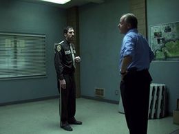 James McCauley and Thomas M. Wright in Outsiders (2016)