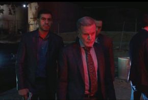 Still of Cesar De Leon and Tony Plana in 