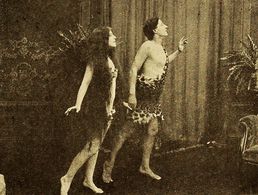 Grace Valentine in The New Adam and Eve (1915)
