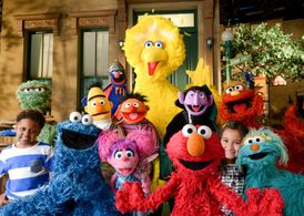 Sesame Street Open