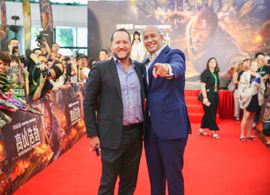 Beau Flynn and Hiram Garcia