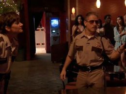 Carlos Alazraqui and Kerri Kenney in Reno 911! (2003)