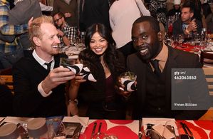 Actor Jimmy Akingbola attend Marimekko At The ChefDance Dinner Series Night 1 2015 Park City