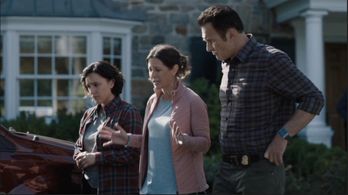 Keisha Castle-Hughes, Julian McMahon and Lizzy Plimpton in FBI:Most Wanted