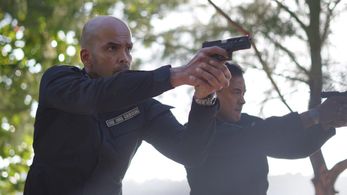 Allen Dizon and Benjie Paras in Agimat ng agila (2021)