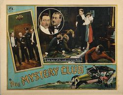Henry Hebert, Charles Lane, Matt Moore, Warner Oland, and Edith Roberts in The Mystery Club (1926)