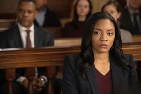 Still of Christen Sharice in Fault Lines and Law & Order