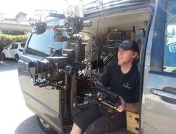 Ronin work for a commercial.