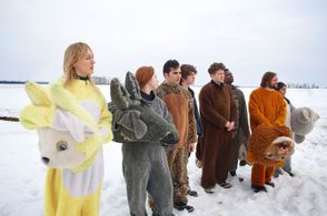 Jessica Greco, Aaron Poole, Jacob Switzer, Joey Klein, Hannah Cheesman, Emmanuel Kabongo, Sarena Parmar, and Johnathan S