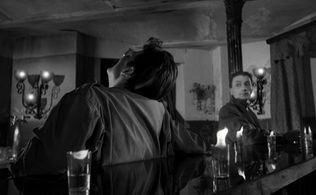Zbigniew Cybulski and Adam Pawlikowski in Ashes and Diamonds (1958)