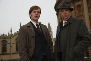 Roger Allam and Shaun Evans in Endeavour (2012)