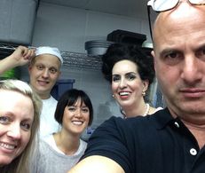 Shooting a commercial. Anaheim, CA