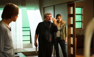 on set of Apartment 1303