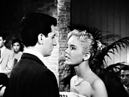Tuesday Weld and Teddy Randazzo in Rock Rock Rock! (1956)