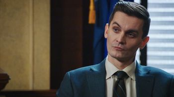 Forrest Weber in Law & Order, NBC